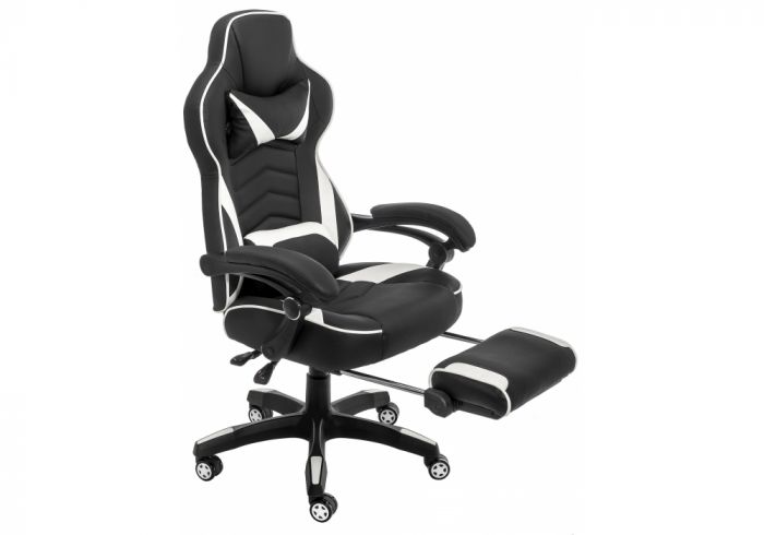 11515 Компьютерное кресло Stimul черное-белое