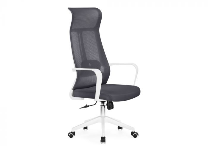 Компьютерное кресло Tilda dark gray - white