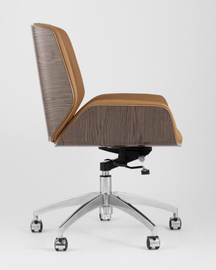 УТ000002066 | Компьютерное кресло | TopChairs Crown офисное коричневое