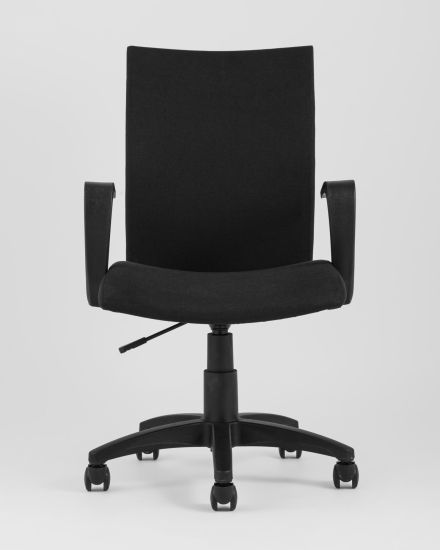 УТ000001940 | Компьютерное кресло | TopChairs Harmony офисное черное в прочной текстильной обивке