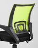 УТ000001947 | Компьютерное кресло | TopChairs Simple офисное зеленое в обивке из текстиля с сеткой - 12