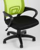 УТ000001947 | Компьютерное кресло | TopChairs Simple офисное зеленое в обивке из текстиля с сеткой - 4