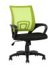 УТ000001947 | Компьютерное кресло | TopChairs Simple офисное зеленое в обивке из текстиля с сеткой - 6
