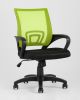 УТ000001947 | Компьютерное кресло | TopChairs Simple офисное зеленое в обивке из текстиля с сеткой - 7