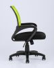 УТ000001947 | Компьютерное кресло | TopChairs Simple офисное зеленое в обивке из текстиля с сеткой - 9