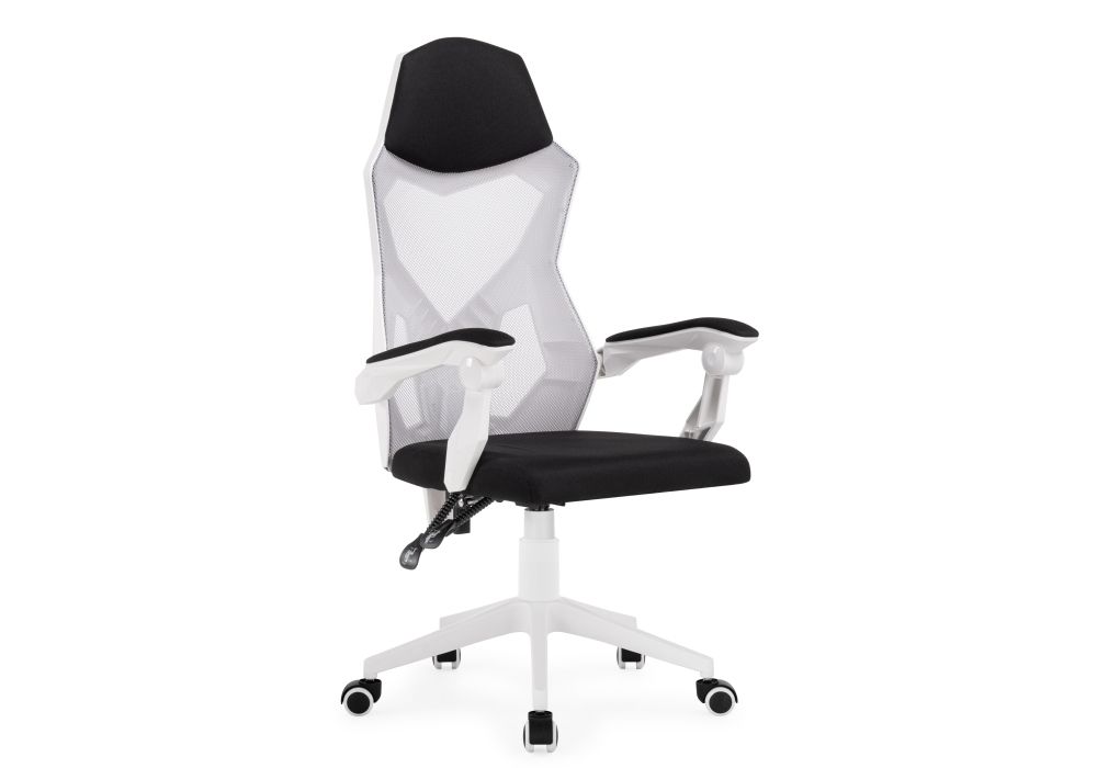 Компьютерное кресло Torino gray - white