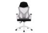 Компьютерное кресло Torino gray - white - 3