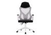 Компьютерное кресло Torino gray - white - 8