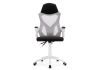 Компьютерное кресло Torino gray - white - 9