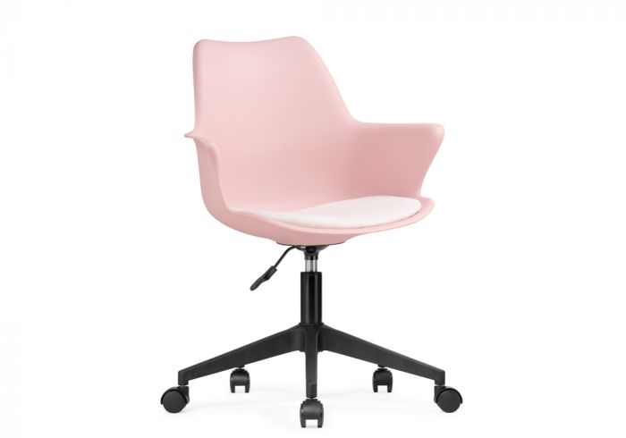 Компьютерное кресло Tulin white - pink - black
