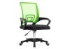Компьютерное кресло Turin black - green - 2