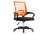 Компьютерное кресло Turin black - orange - 2