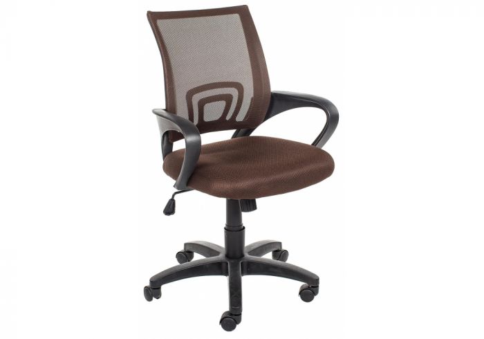 1479 Компьютерное кресло Turin коричневое