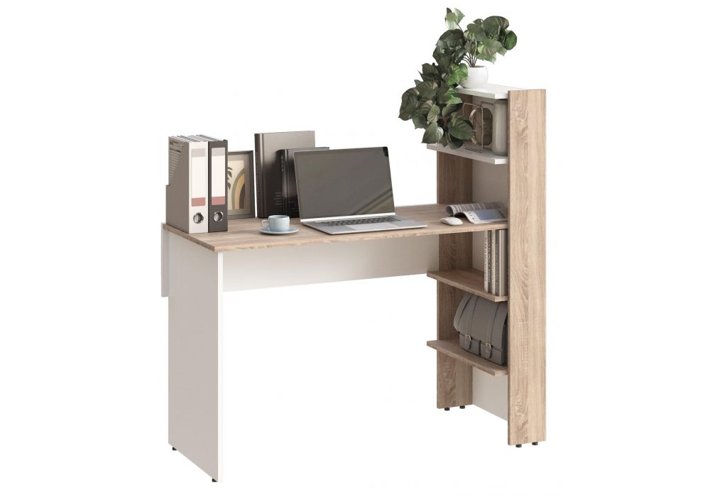 Компьютерный стол Арлет сонома - белый