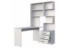 Компьютерный стол Эльброни левый белый - 7