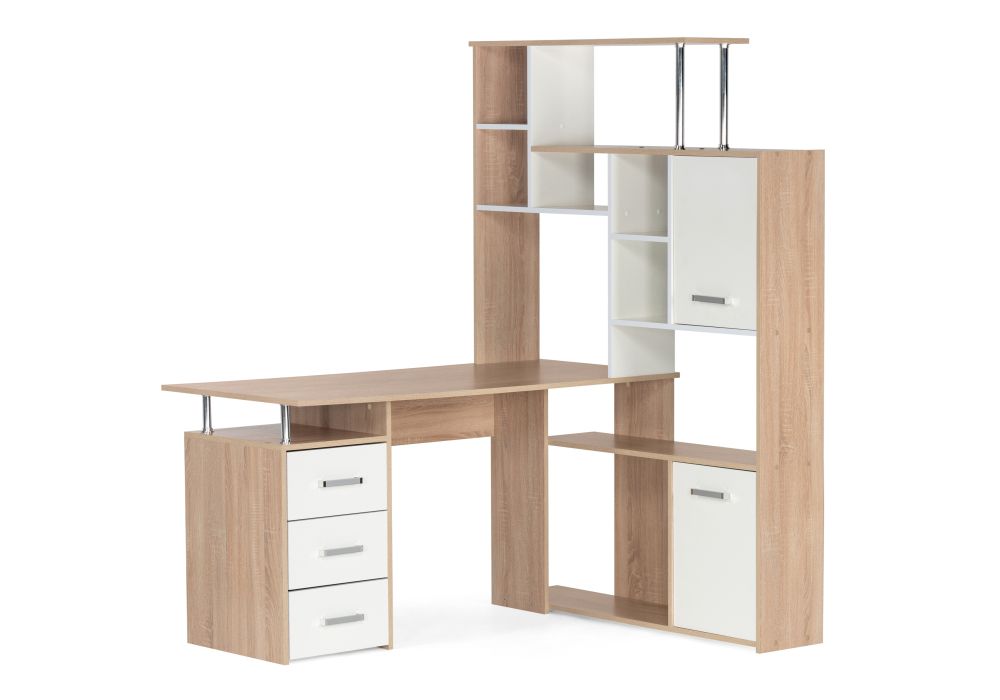 Стол КС15 правый дуб сонома