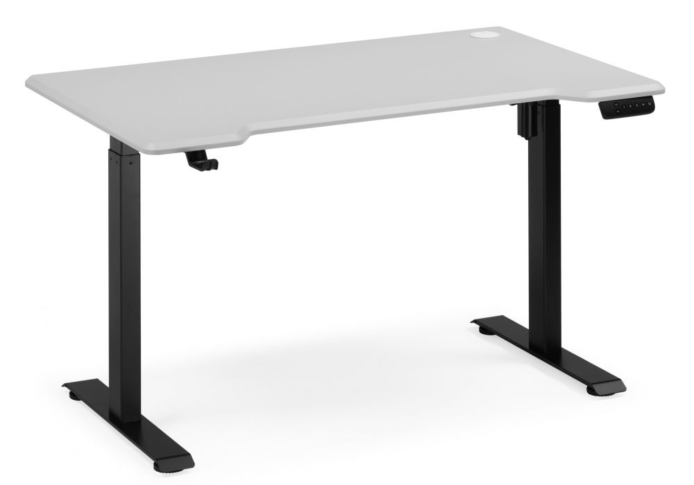 Компьютерный стол Маркос 120х75 тауп - черный