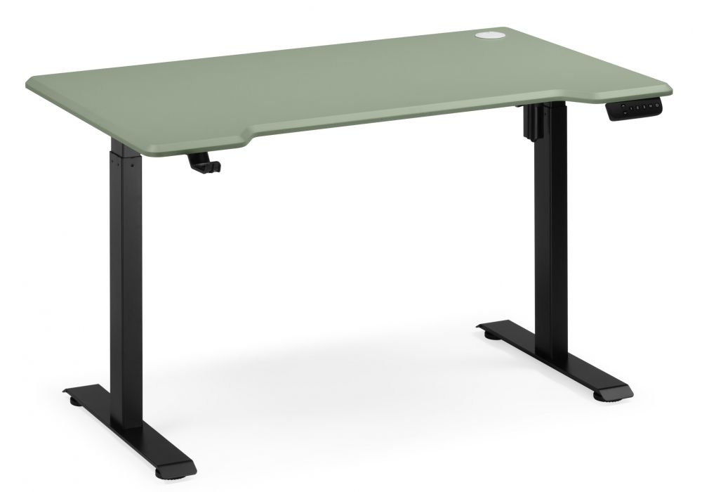 Компьютерный стол Маркос 120х75 зеленый - черный