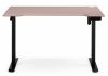 Компьютерный стол Маркос 140х80 розовый - черный - 3