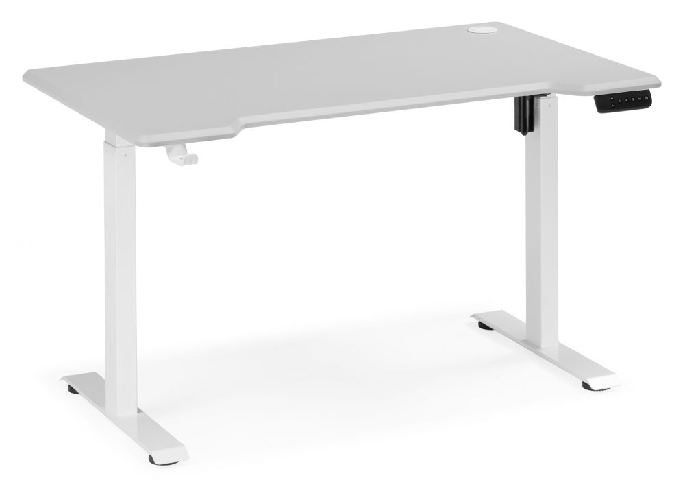 Компьютерный стол Маркос 140х80 тауп - белый