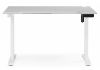 Компьютерный стол Маркос 140х80 тауп - белый - 3