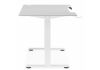 Компьютерный стол Маркос 140х80 тауп - белый - 5