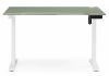 Компьютерный стол Маркос 140х80 зеленый - белый - 3
