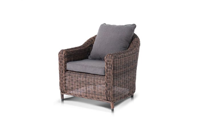 "Кон Панна", кресло, коричневоe