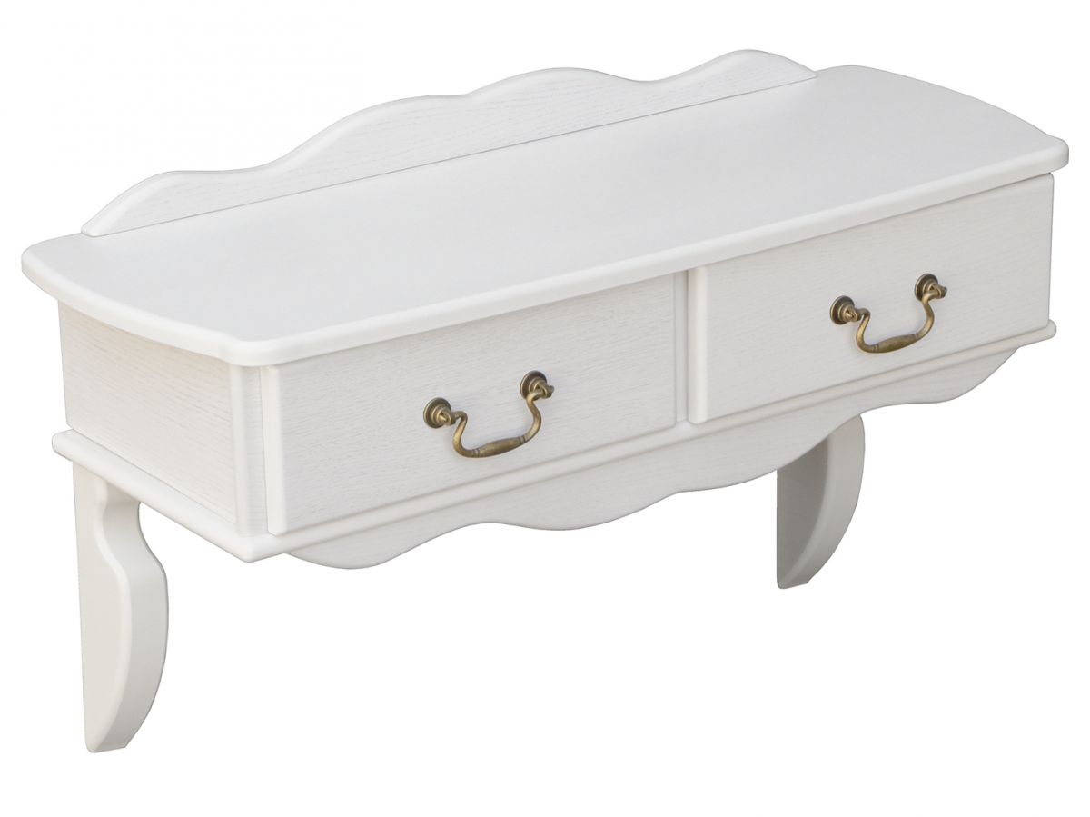 Консоль Берже 20 белый ясень