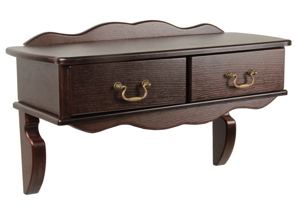 Консоль Берже 20 темно-коричневый