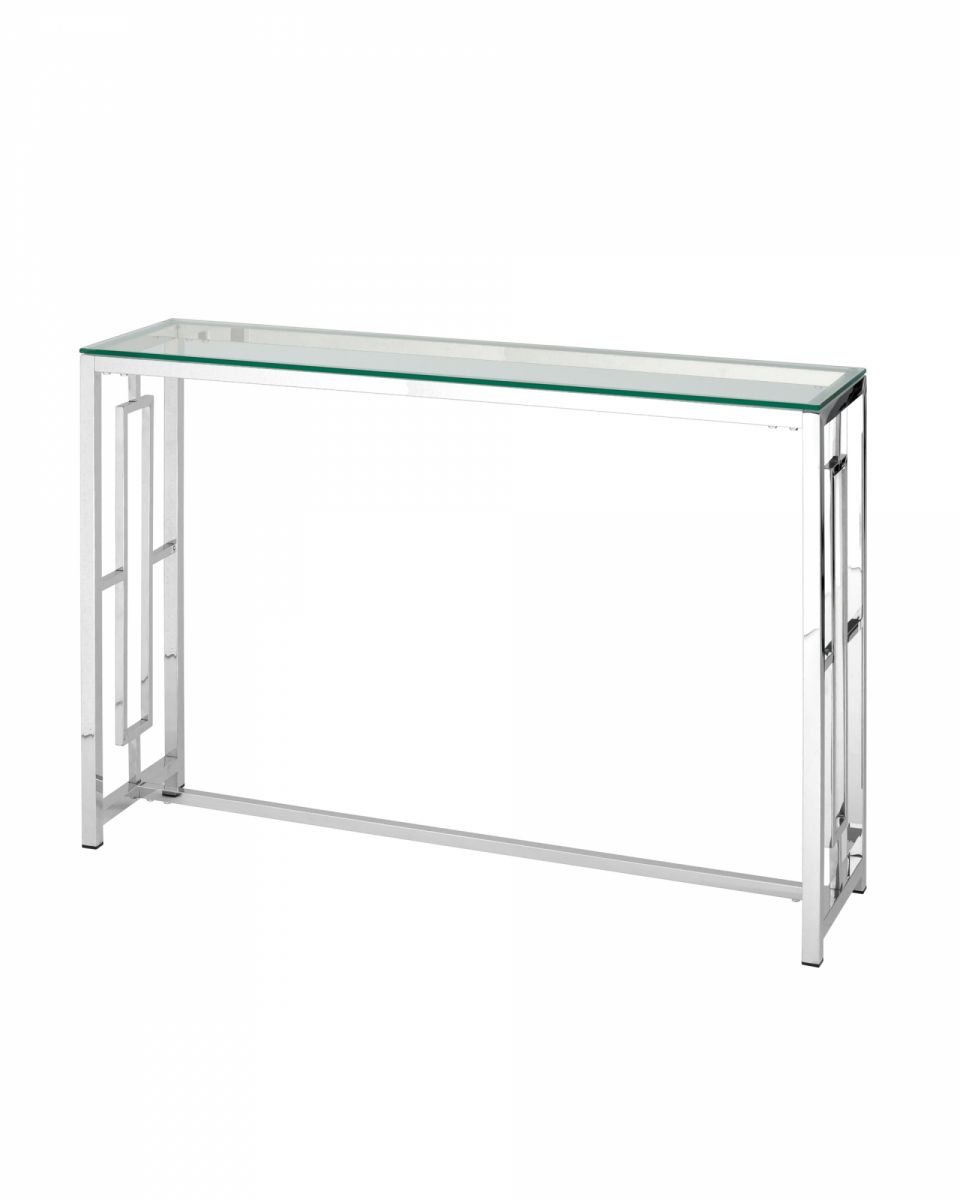 Консоль БРУКЛИН 115х30 серебро