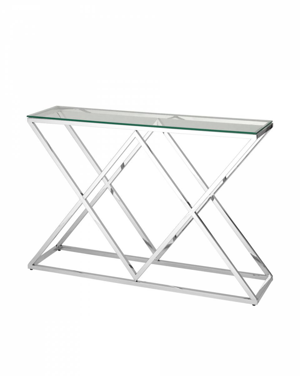 Консоль ИНСИГНИЯ 115х30 серебро