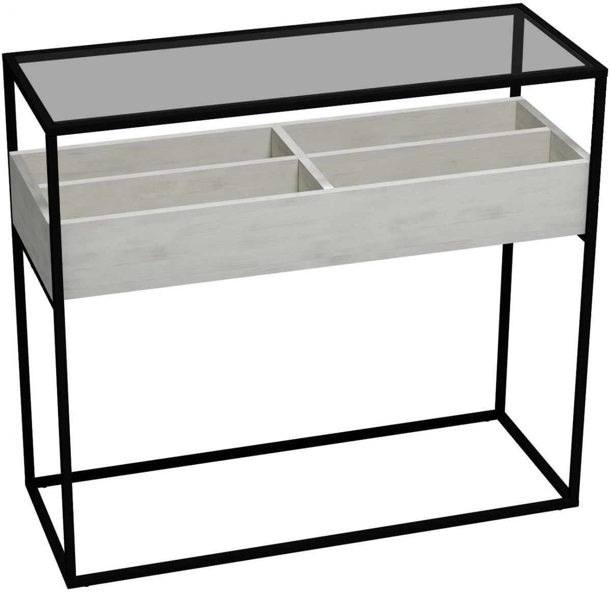 Консоль Калифорния Кассо К01 Выбеленное дерево