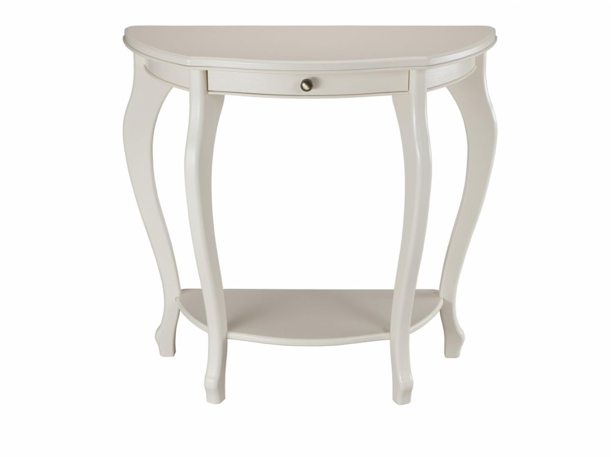 Консоль Leset "Элегант", Молочный дуб