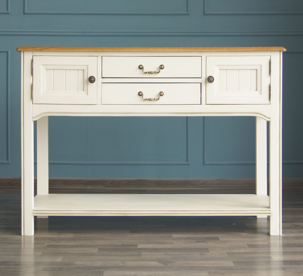 Консоль "Olivia" в бежевом цвете