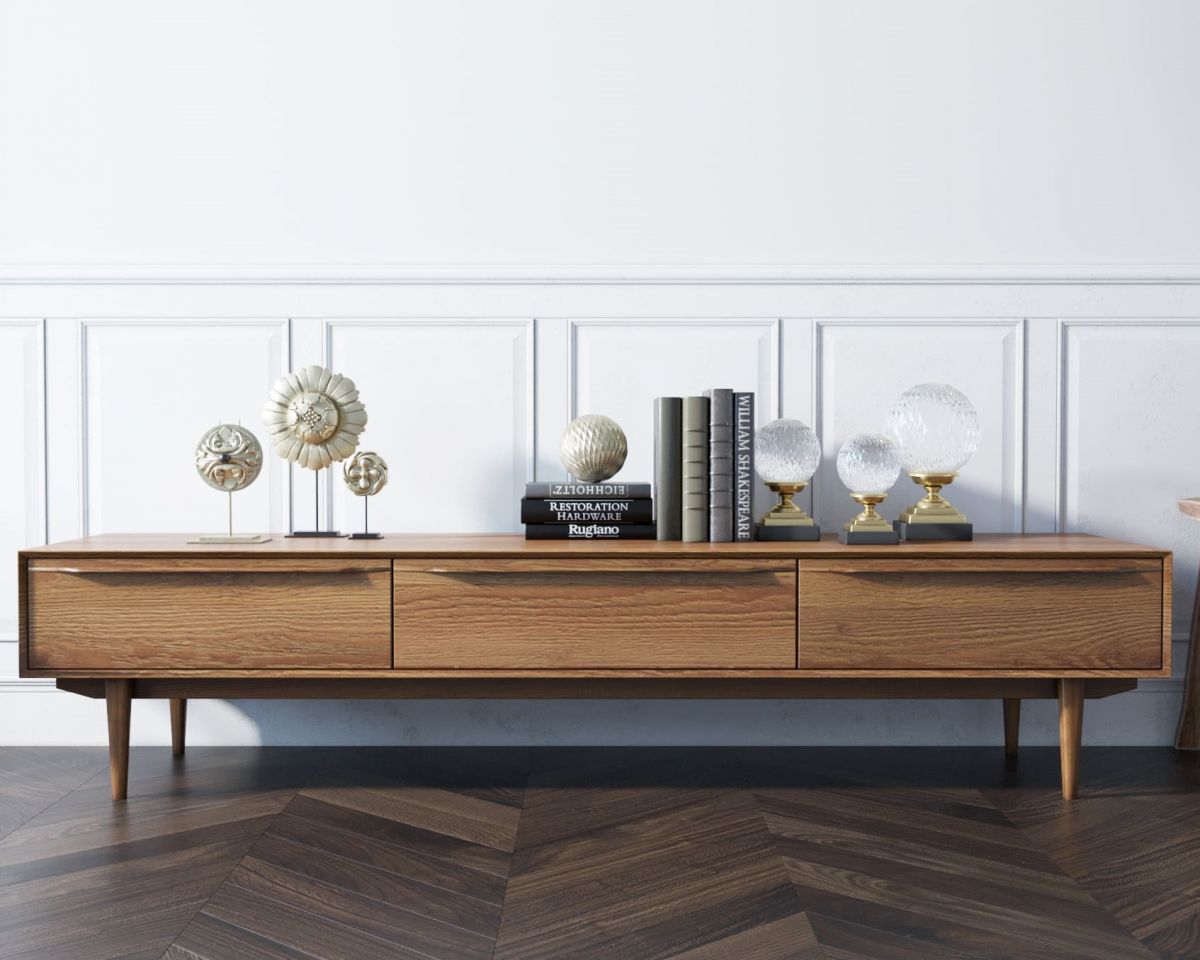 Консоль под TV "Bruni" с ящиками