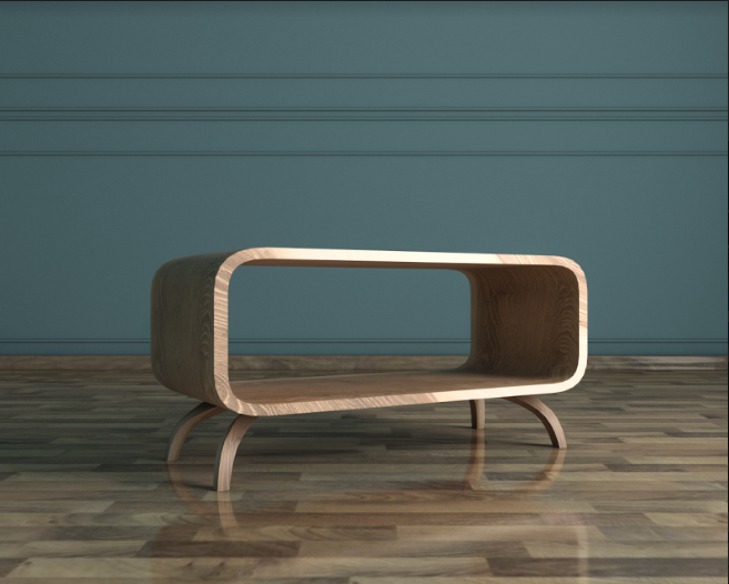 Консоль под TV "Ellipse"