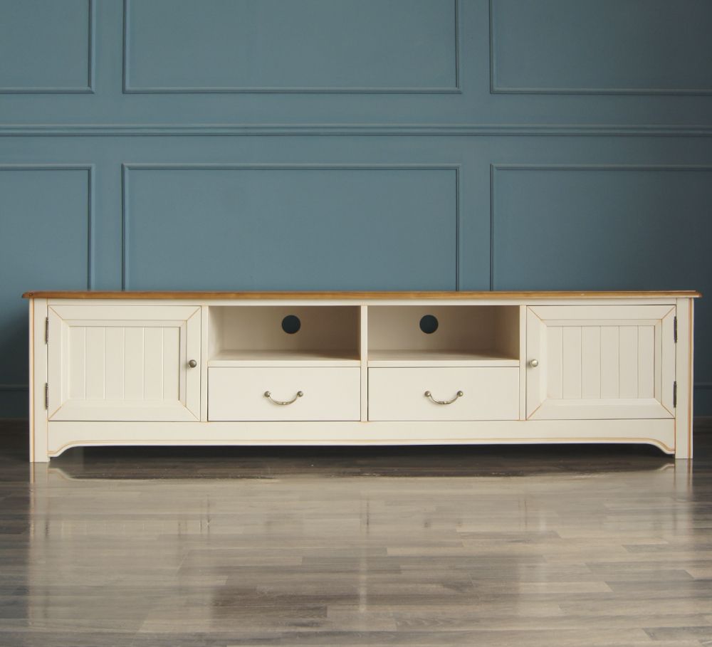 Консоль под TV "Olivia" в бежевом цвете