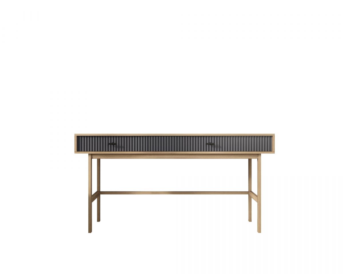 Консоль с двумя ящиками "Emerson" арт EM22-7024-L