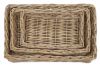 Корзина Secret De Maison Numbai (набор из 3 штук ) натуральный ротанг, 61*41*13-53*32*9-43*27*9 см, Натуральный Кубу - Natural Kubu - 3
