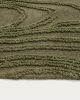 Ковер Veiza из зеленой шерсти 160 x 230 см - 3
