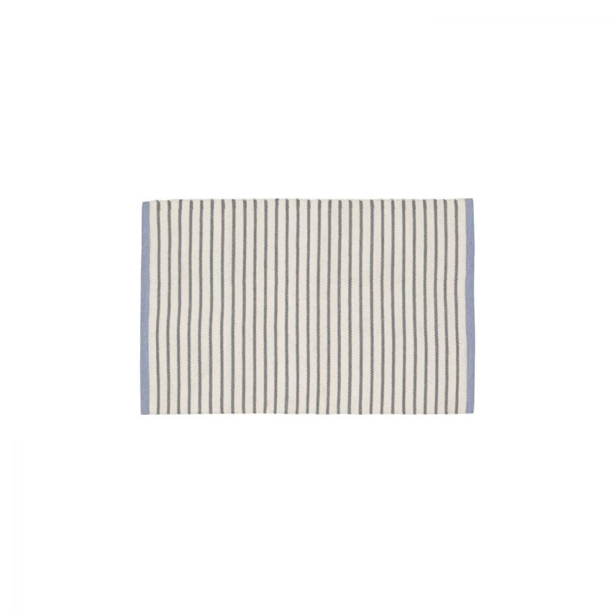 Коврик Catiana серый полосатый из PET 60 x 90