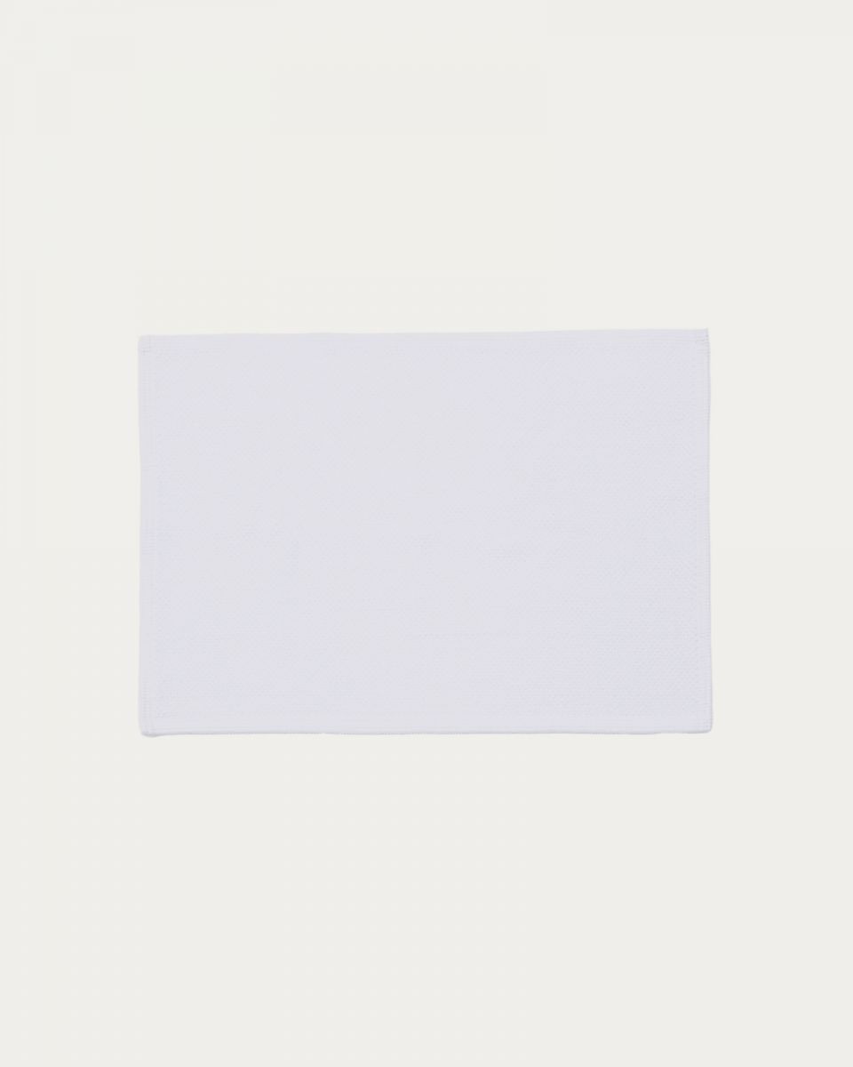 Коврик для ванной Erona из хлопка белый 50 x 70 см