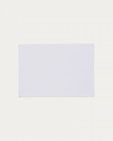 Коврик для ванной Erona из хлопка белый 50 x 70 см