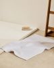 Коврик для ванной Erona из хлопка белый 50 x 70 см - 2
