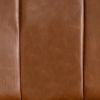 Кресло ALPHA иск. кожа, Brown (коричневый) - 10