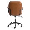 Кресло ALPHA иск. кожа, Brown (коричневый) - 4