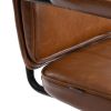 Кресло ALPHA иск. кожа, Brown (коричневый) - 7