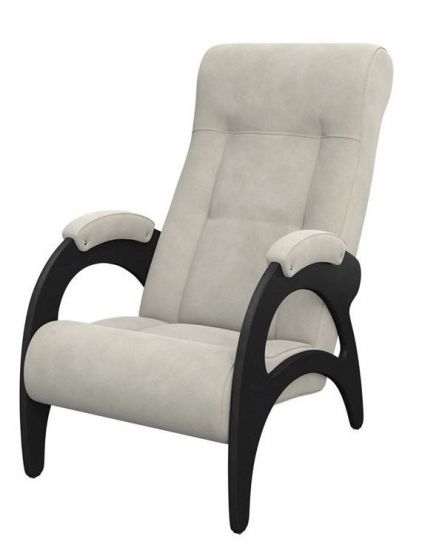 Кресло Аура 41 | Венге | Verona Light Grey | Без лозы |
