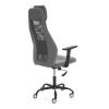 Кресло AVIATOR PLT metalBL флок-ткань, серый, 29-W-12 - 2